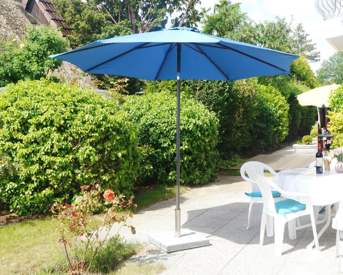 Strandschloesschen Strandschloesschen Appartement 1 ハーフクルーク エクステリア 写真