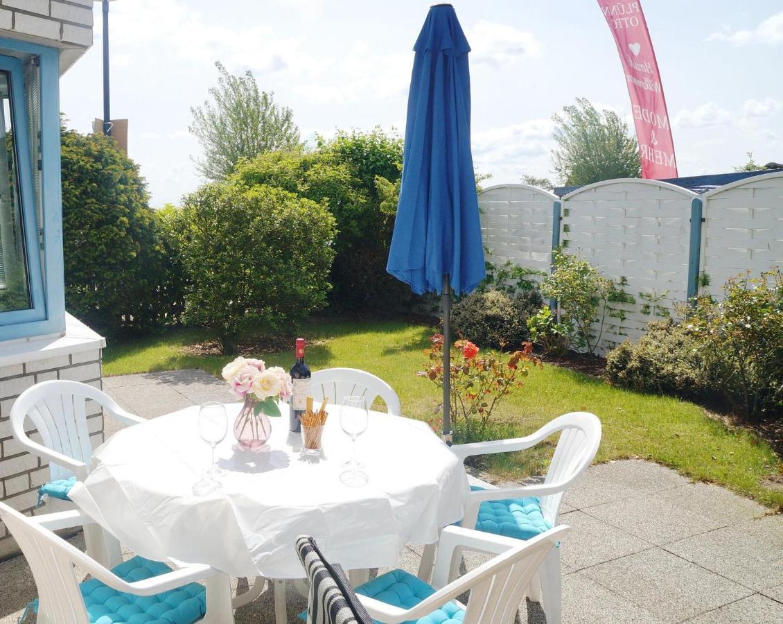 Strandschloesschen Strandschloesschen Appartement 1 ハーフクルーク エクステリア 写真