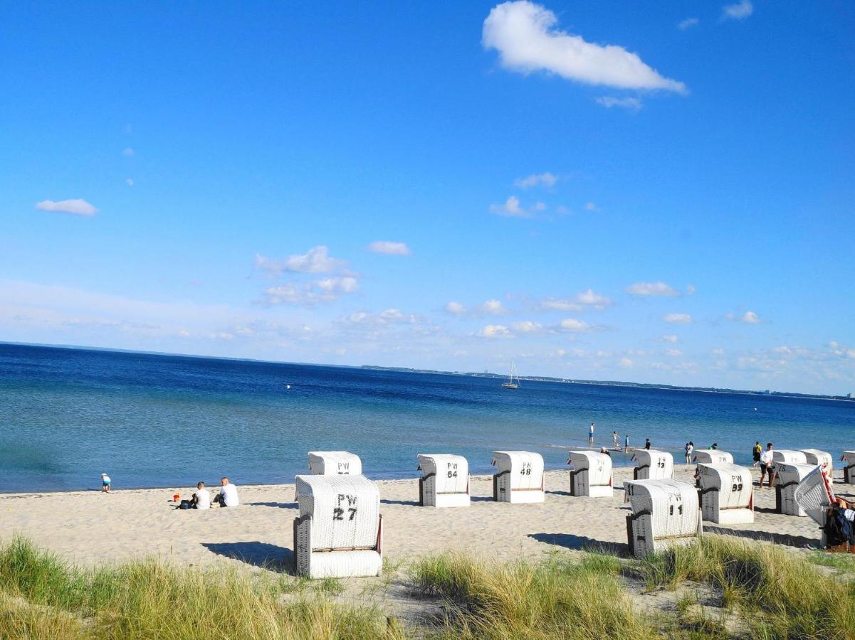 Strandschloesschen Strandschloesschen Appartement 1 ハーフクルーク エクステリア 写真