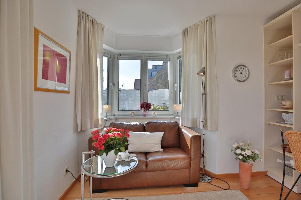 Strandschloesschen Strandschloesschen Appartement 1 ハーフクルーク エクステリア 写真