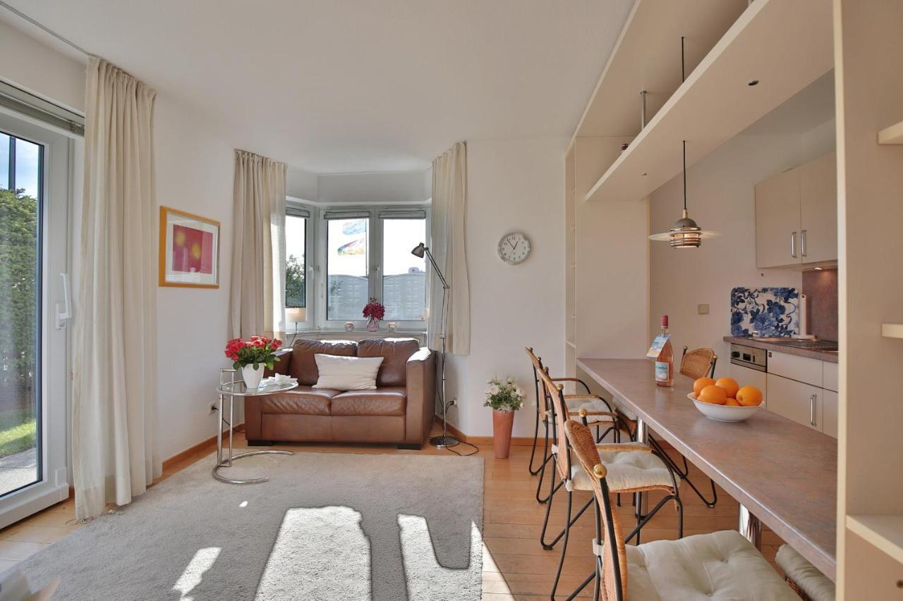Strandschloesschen Strandschloesschen Appartement 1 ハーフクルーク エクステリア 写真