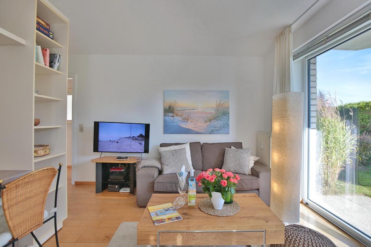 Strandschloesschen Strandschloesschen Appartement 1 ハーフクルーク エクステリア 写真