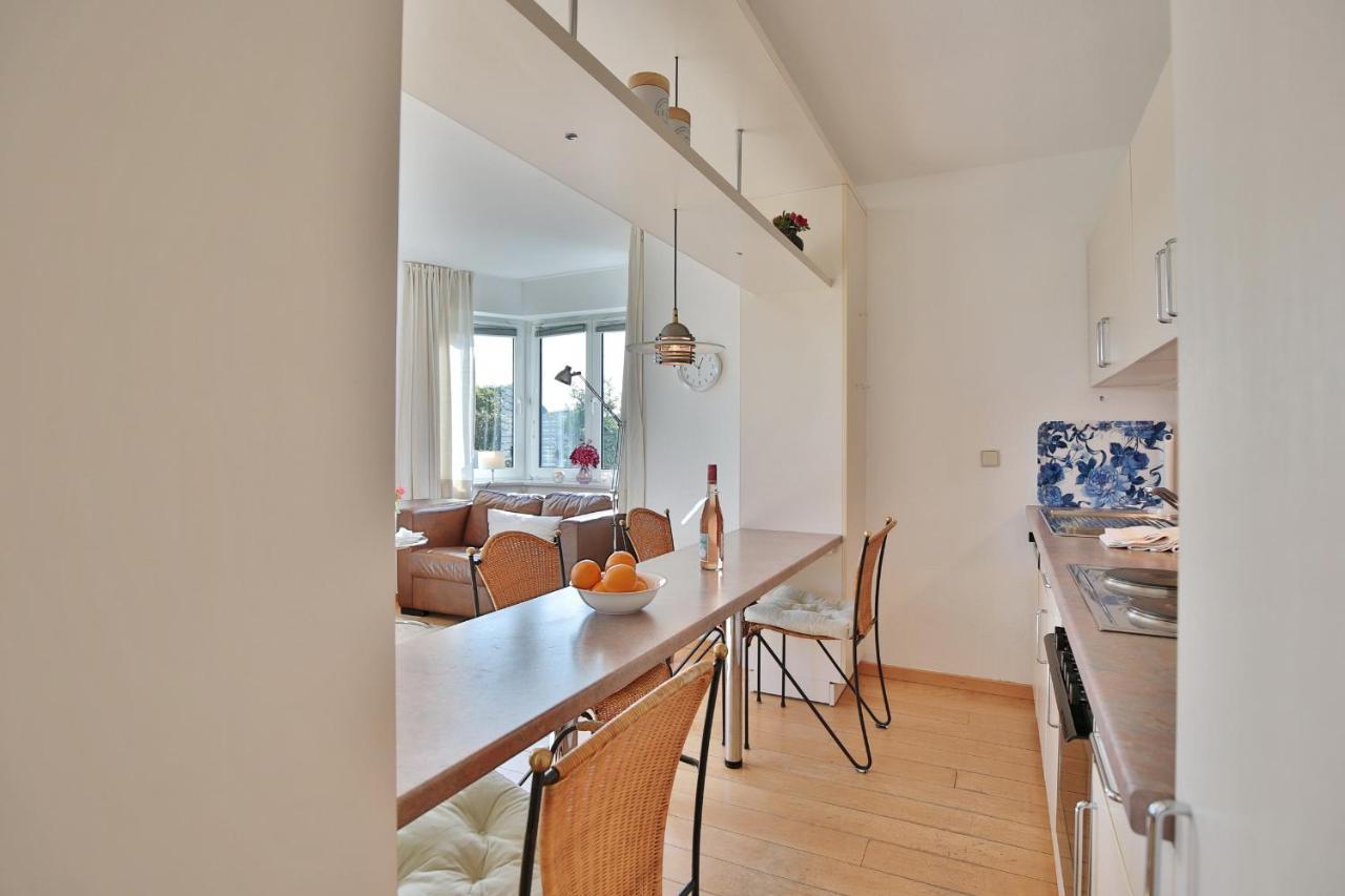 Strandschloesschen Strandschloesschen Appartement 1 ハーフクルーク エクステリア 写真