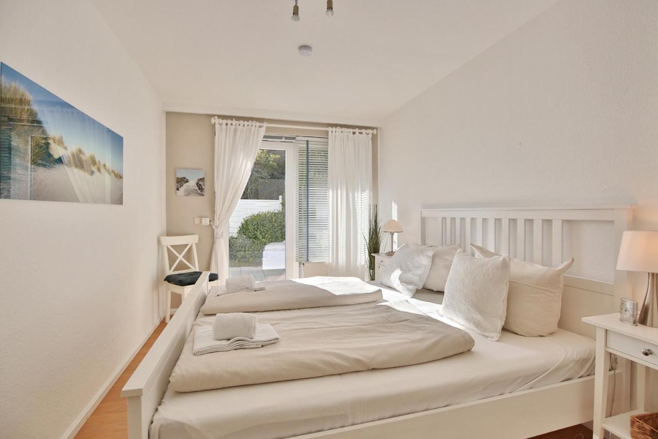 Strandschloesschen Strandschloesschen Appartement 1 ハーフクルーク エクステリア 写真