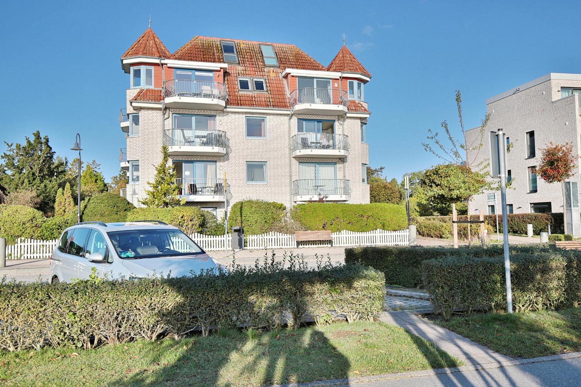 Strandschloesschen Strandschloesschen Appartement 1 ハーフクルーク エクステリア 写真